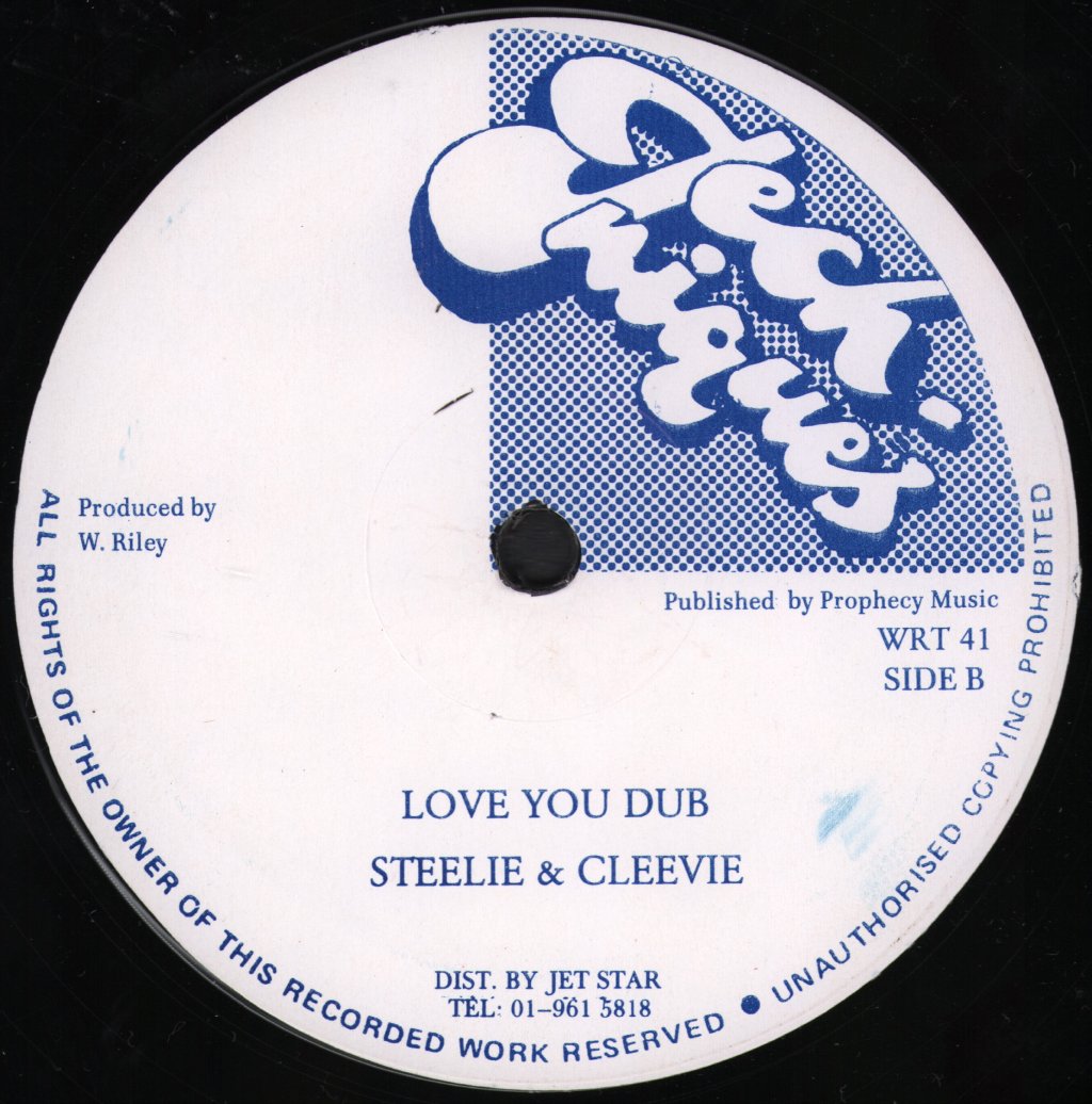 Frankie Paul / Steelie & Clevie - I Wanna Say I Love You - 12 Inch