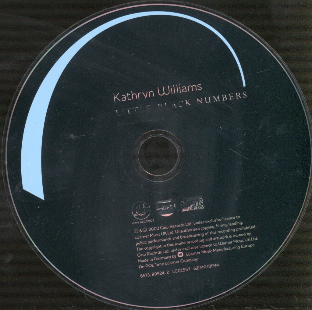 Kathryn Williams - Little Black Numbers - Cd