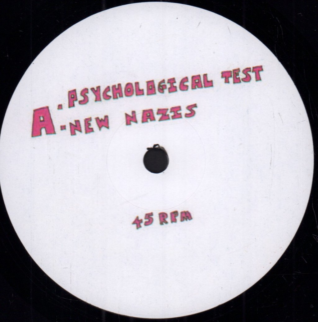 Puff Pieces - 4 Song 7" - 7 Inch