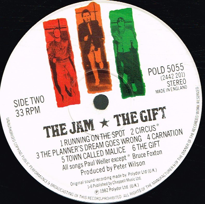 Jam - Gift - Lp