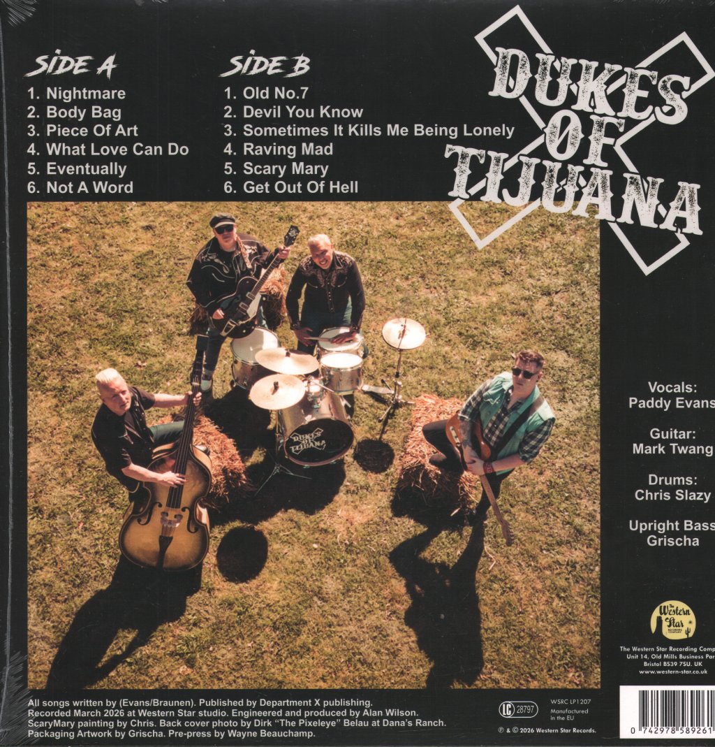 Dukes of Tijuana - Scary Mary - Lp