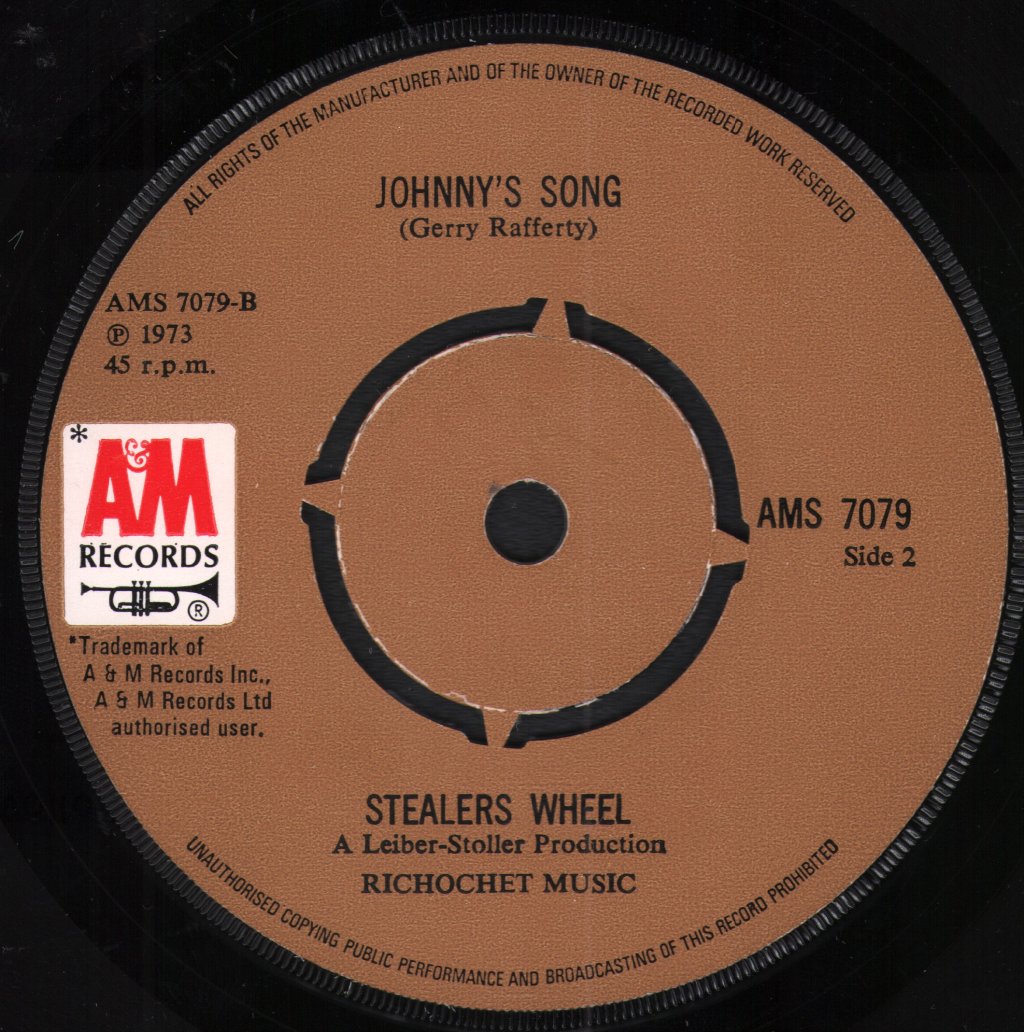 Stealers Wheel - Everything'l Turn Out Fine - 7 Inch
