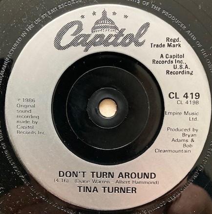 Tina Turner - Typical Male - 7 Inch