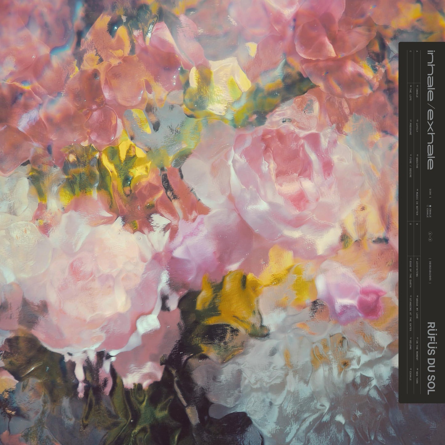 Rufus Du Sol - Inhale / Exhale - Double Lp