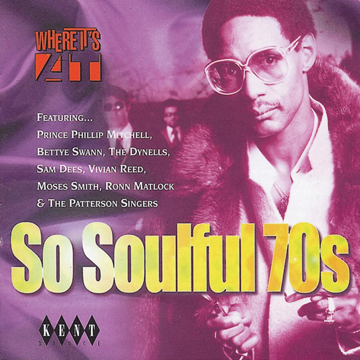 Various Artists - So Soulful 70s - Cd