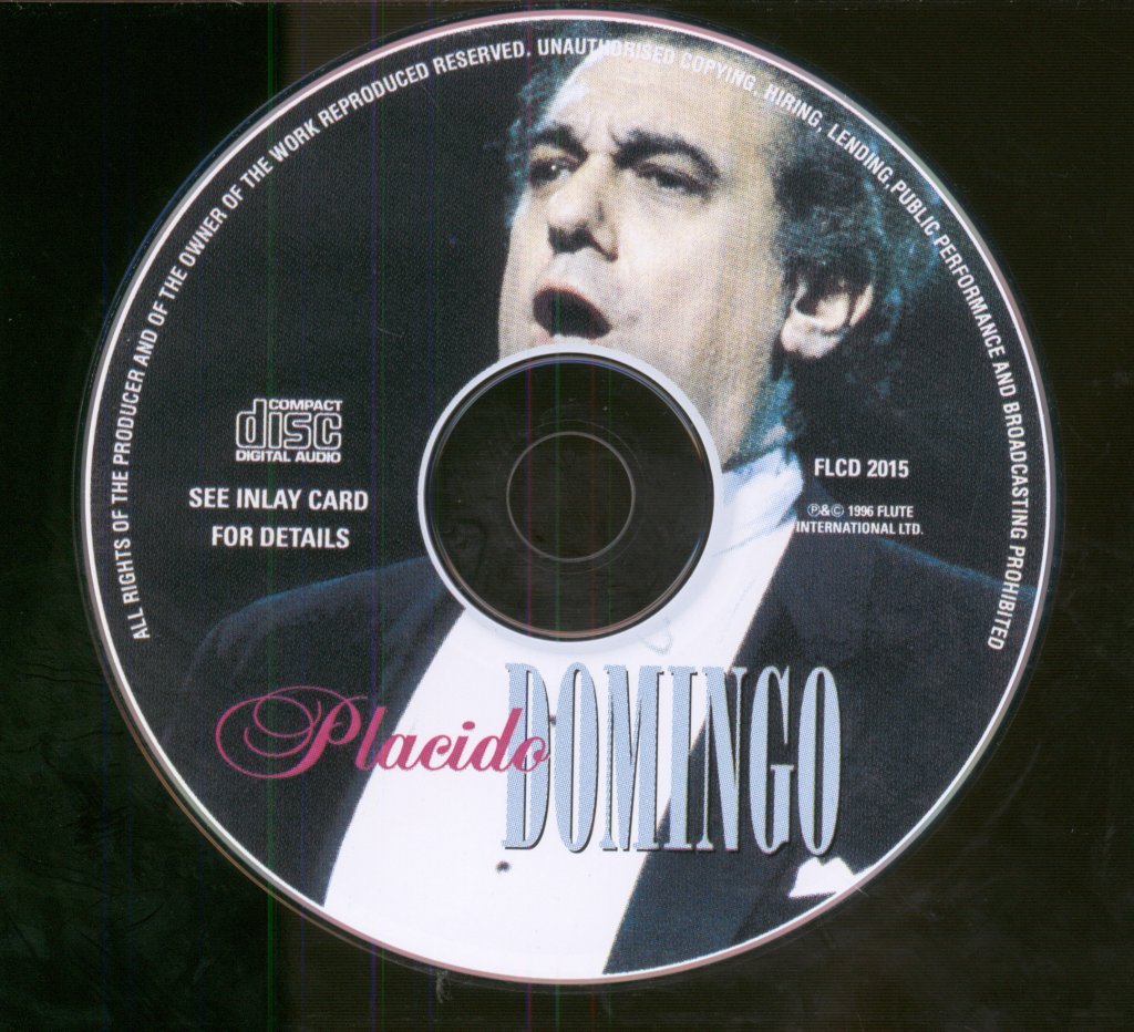 Placido Domingo - Placido Domingo - Cd