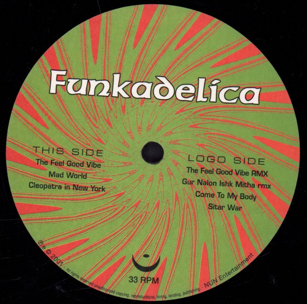 Various Artists - Funkadelica Dancing To A Different Drum - Double Lp