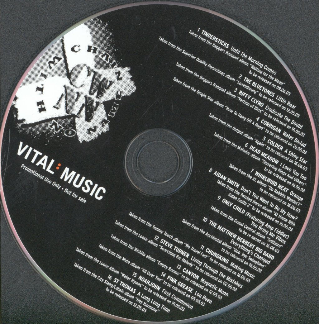 Various Artists - Vital Music - Chain With No Name - Cd