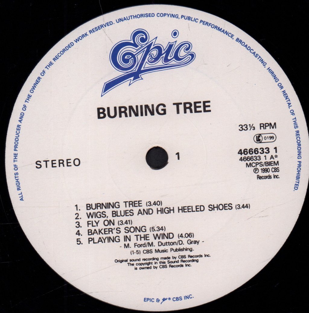 Burning Tree - Burning Tree - Lp