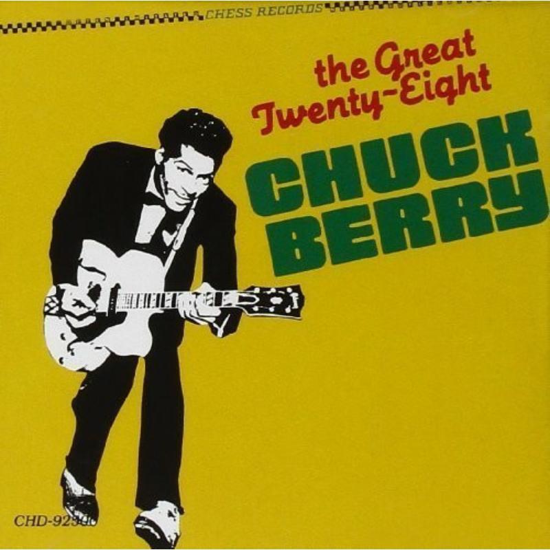 Chuck Berry - Great Twenty-Eight - Double Lp