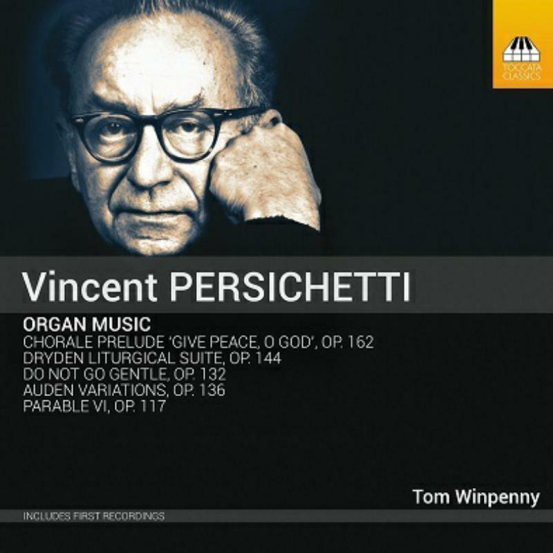 Tom Winpenny - Vincent Persichetti: Organ Music - Cd