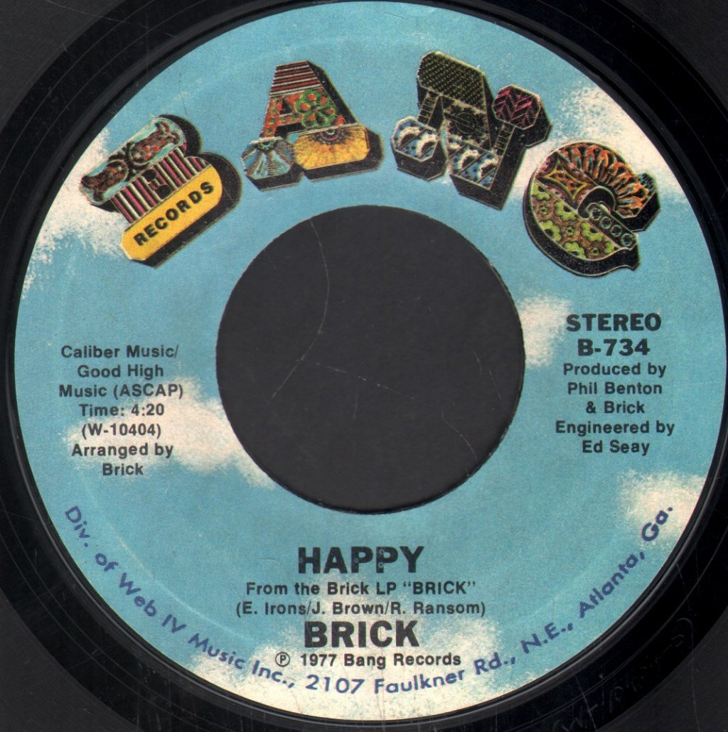 Brick - Dusic - 7 Inch