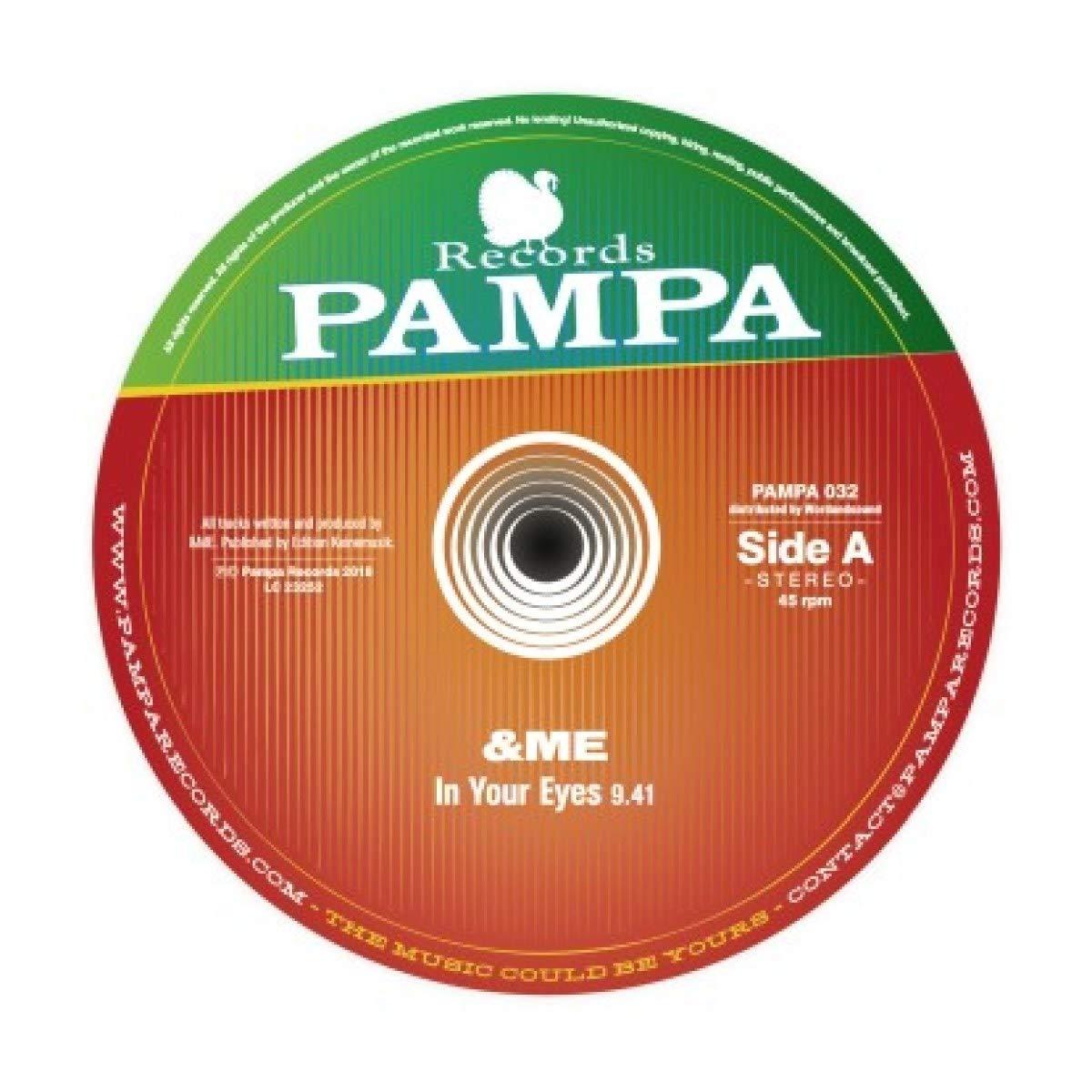 Me - In Your Eyes - 12 Inch