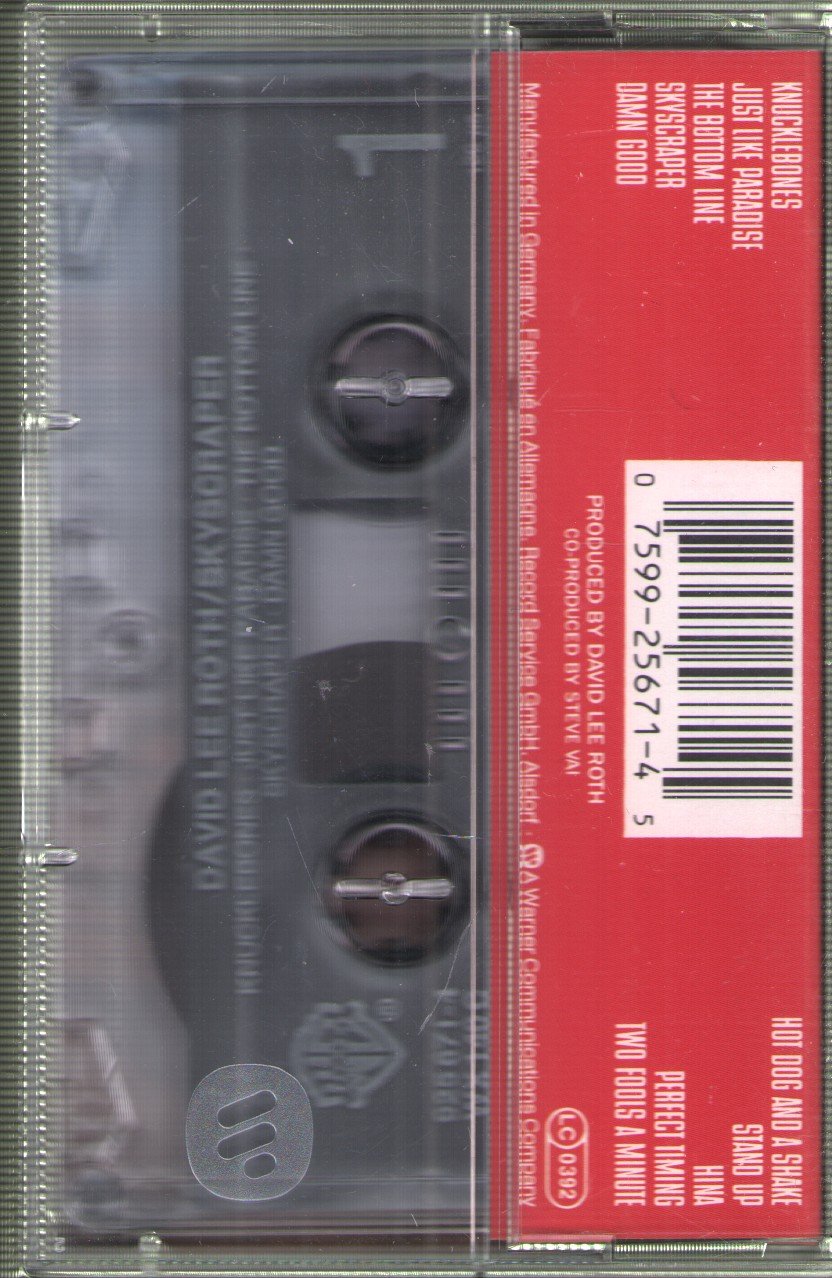 David Lee Roth - Skyscraper - Cassette