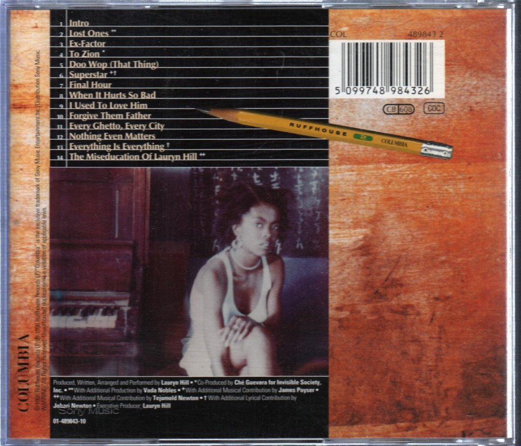 Lauryn Hill - Miseducation Of - Cd