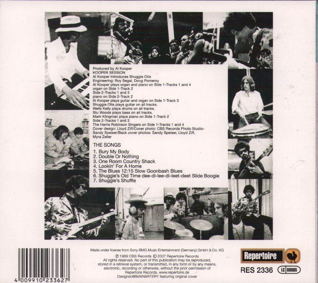 Shuggie Otis - Kooper Session - Cd