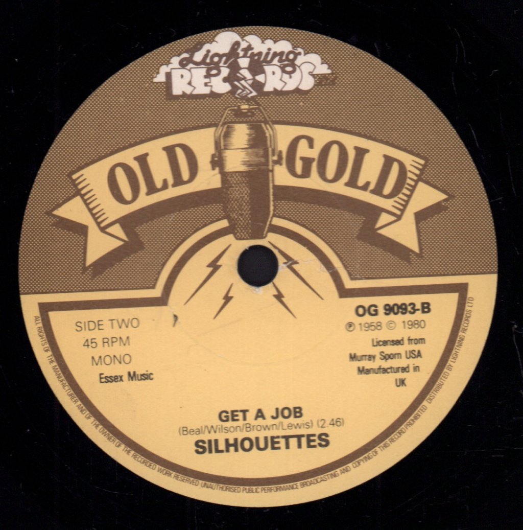 Maurice Williams & The Zodiacs / Silhouettes - Stay - 7 Inch