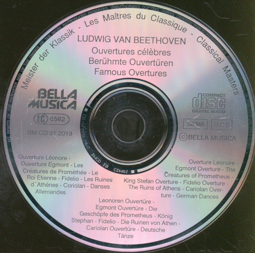 Various Artists - Berühmte Ouvertüren - Cd