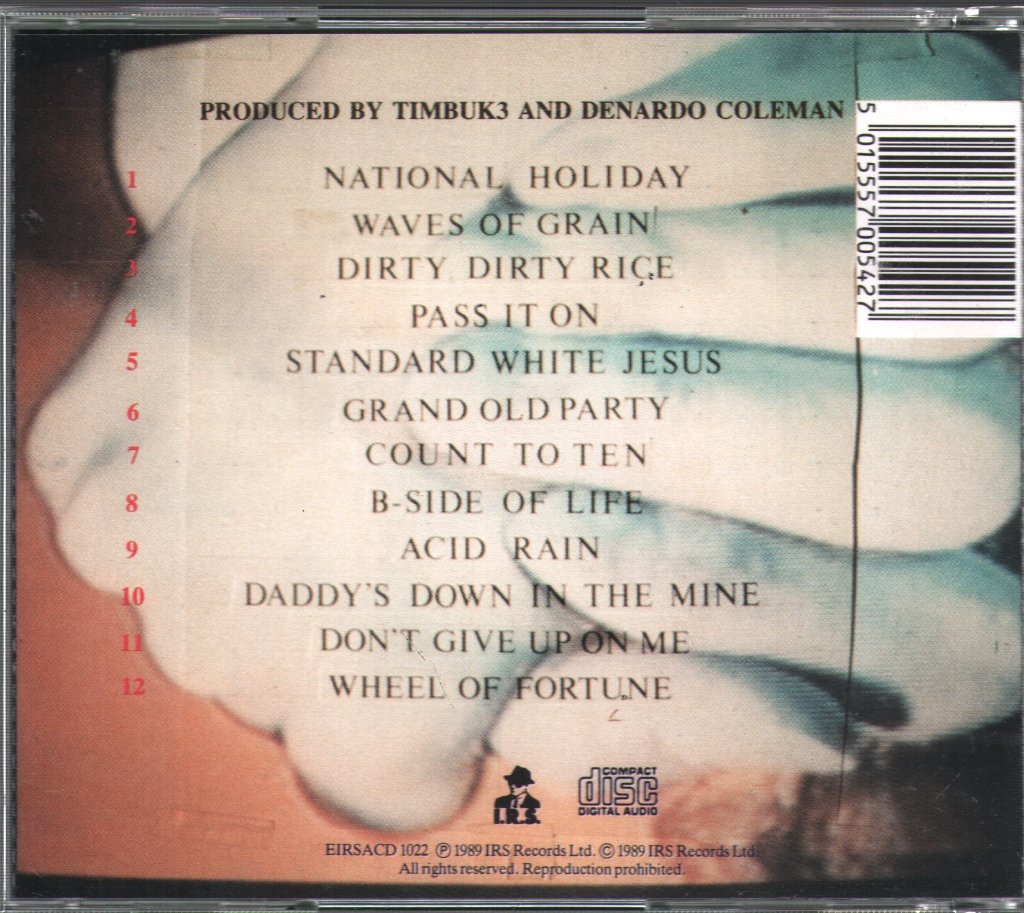 Timbuk 3 - Edge Of Allegiance - Cd