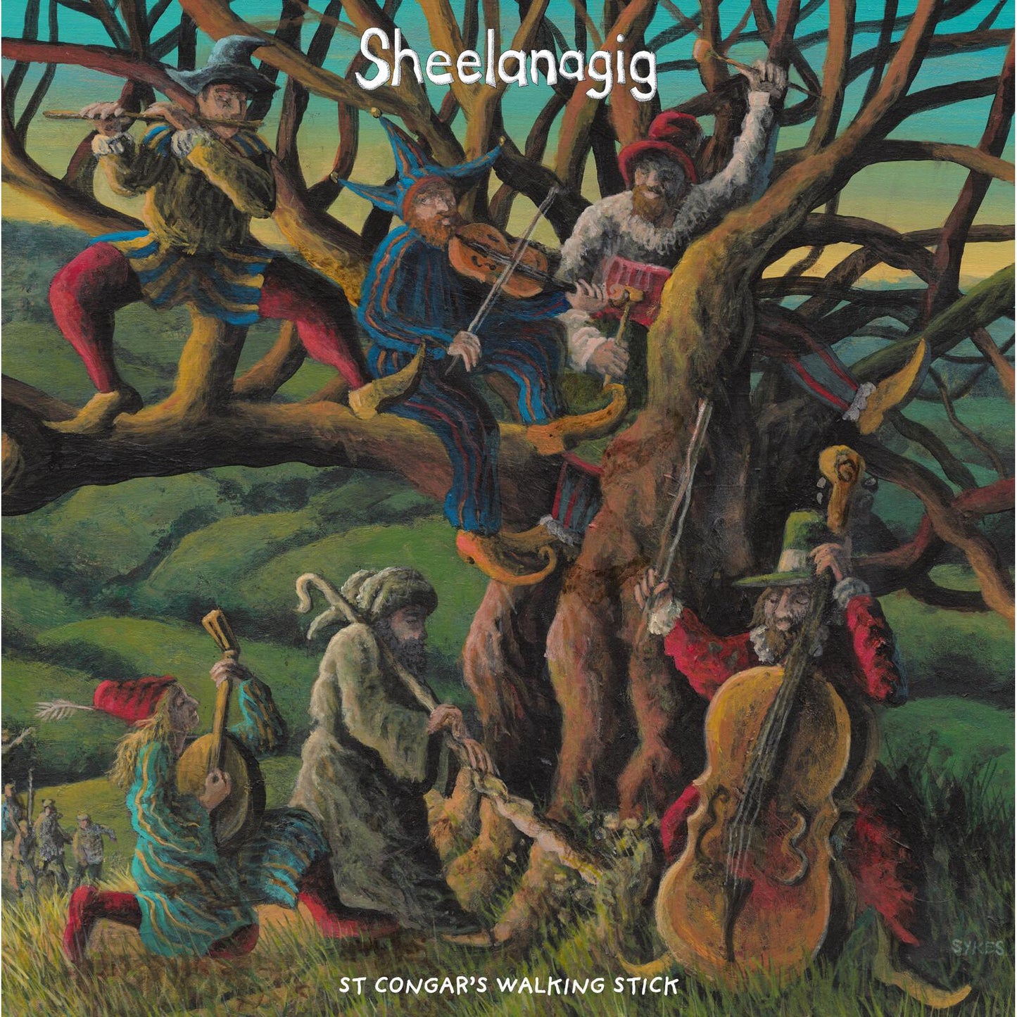 Sheelanagig - St Congars Walking Stick - Lp
