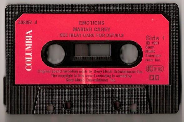 Mariah Carey - Emotions - Cassette