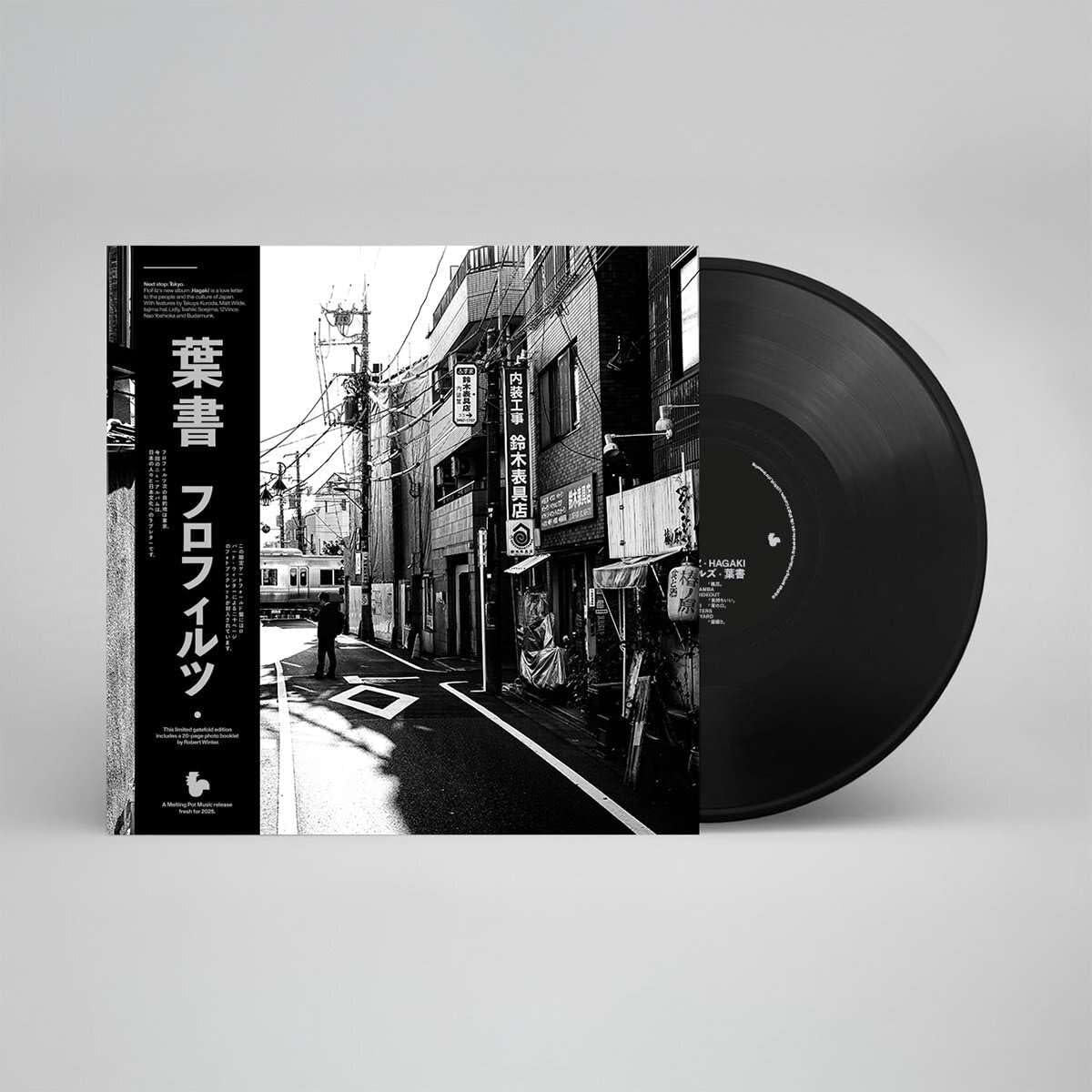 FloFilz - Hagaki - Lp