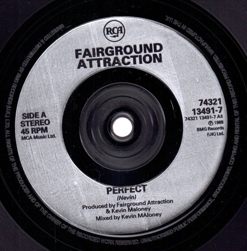 Fairground Attraction - Perfect - 7 Inch