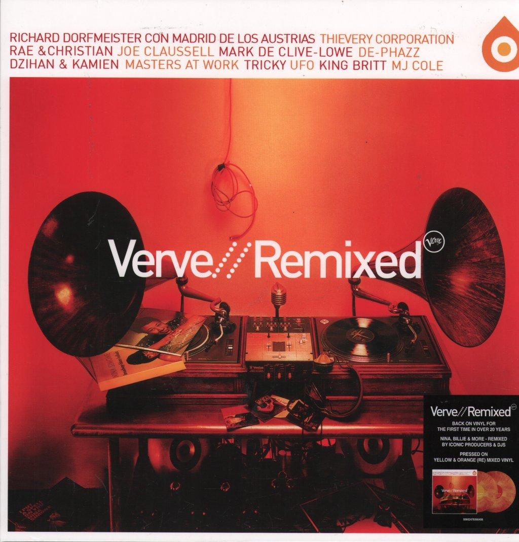 Various Artists - Verve - Remixed - Double Lp