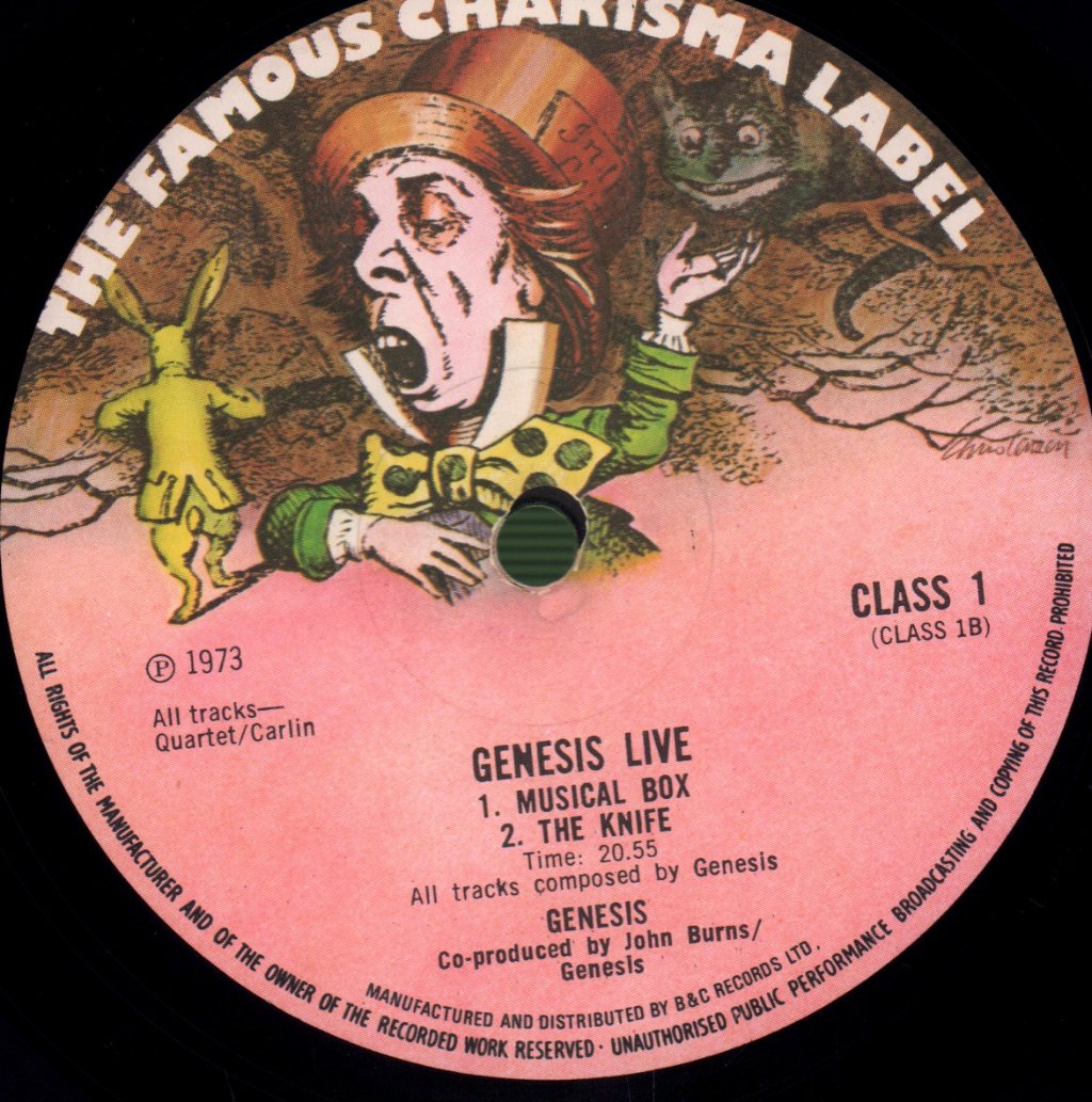 Genesis - Live - Lp