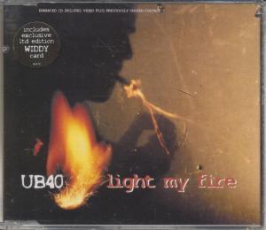 UB40 - Light My Fire - Cd