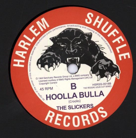 Slickers - Run Fattie / Holla Bulla - 7 Inch