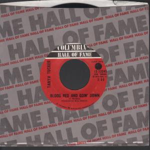 Tanya Tucker - Blood Red And Goin' Down - 7 Inch