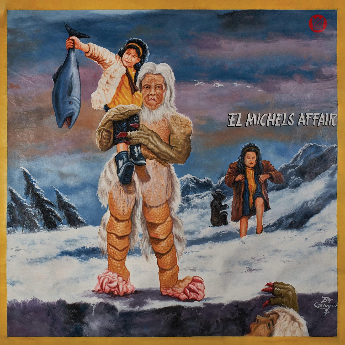 El Michels Affair - Abominable EP (Coloured Vinyl) - Lp