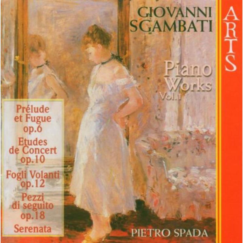 Pietro Spada - Complete Piano Works, Vol.1 - Cd