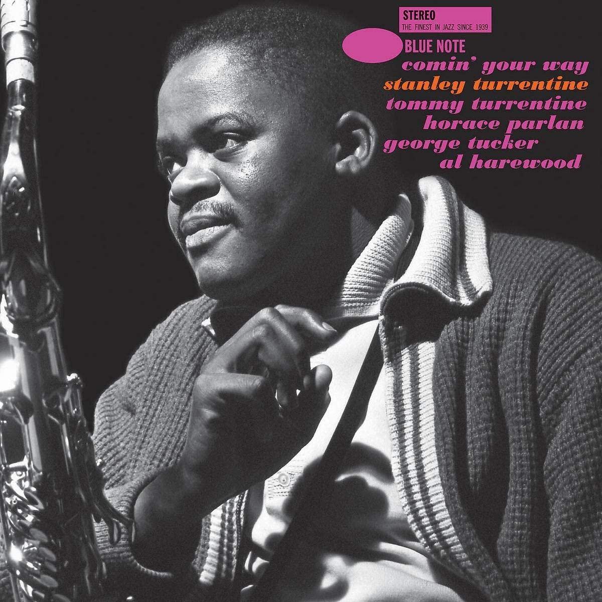 Stanley Turrentine - Comin' Your Way - Lp