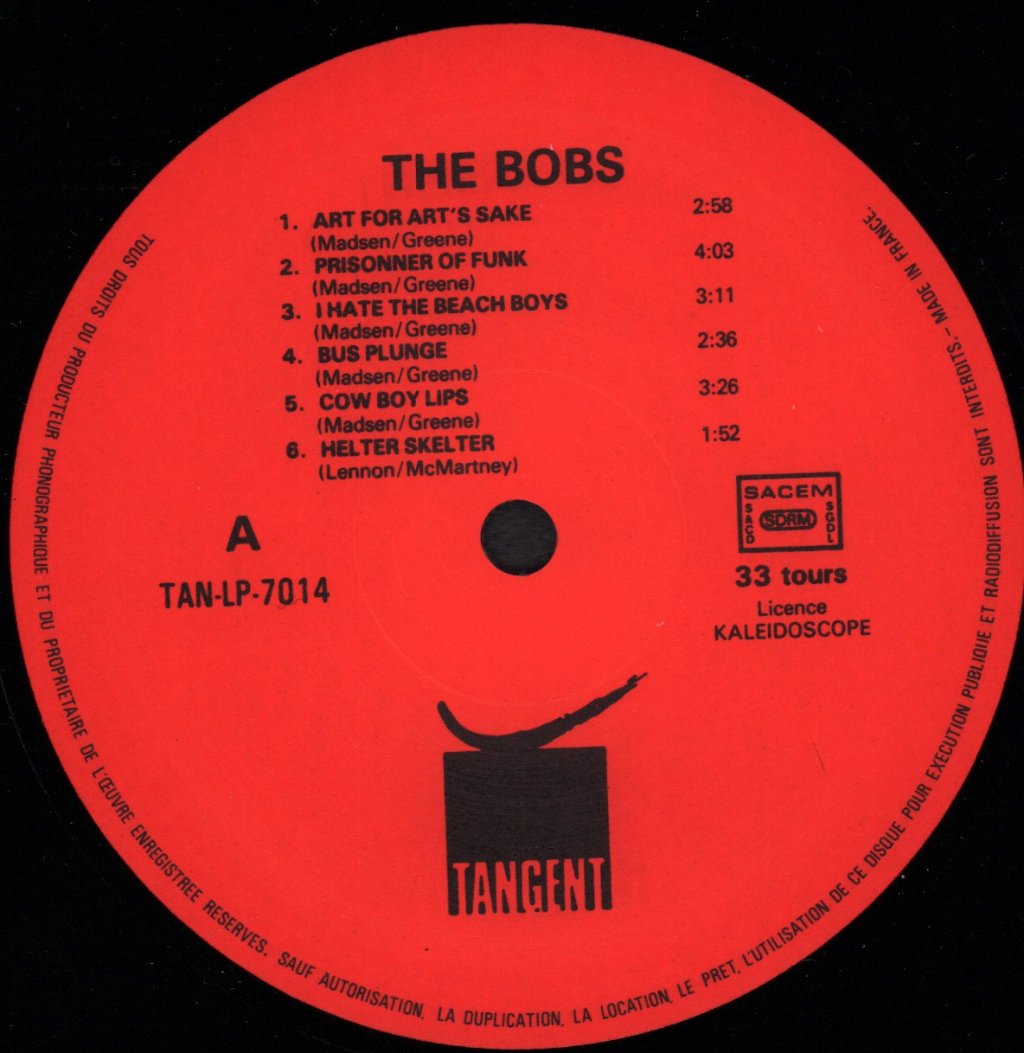 Bobs - Bobs - Lp
