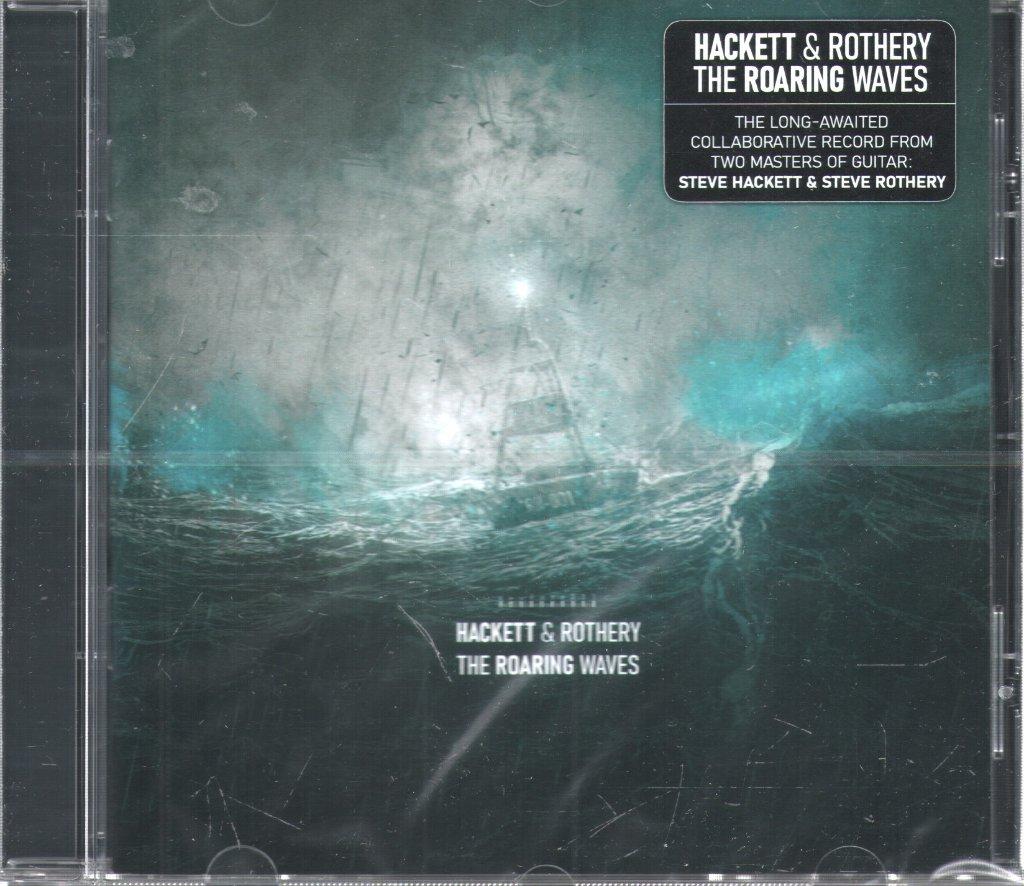 Steve Hackett & Steve Rothery - Roaring Waves - Cd