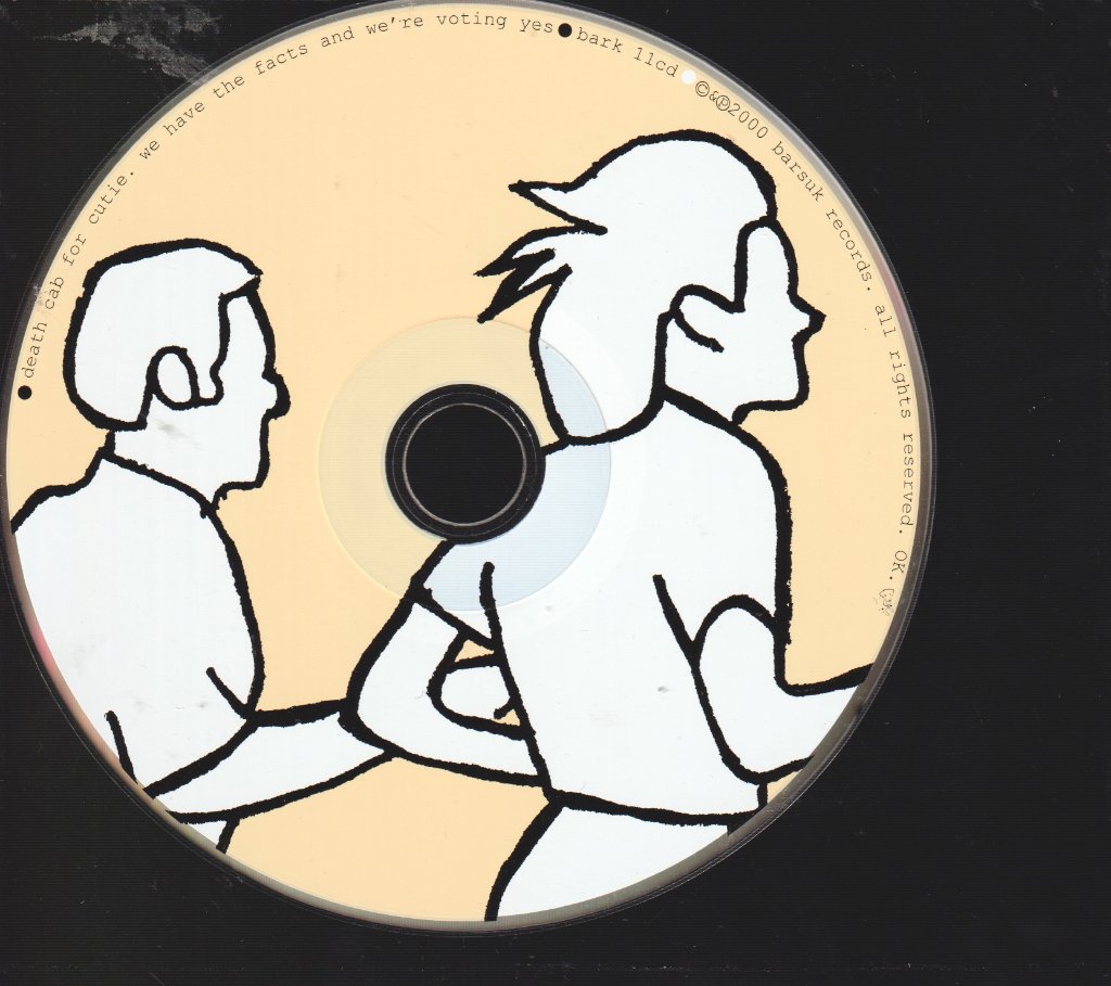 Death Cab For Cutie - We Have The Facts And We're Voting Yes - Cd