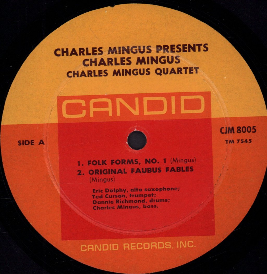Charles Mingus - Presents Charles Mingus - Lp