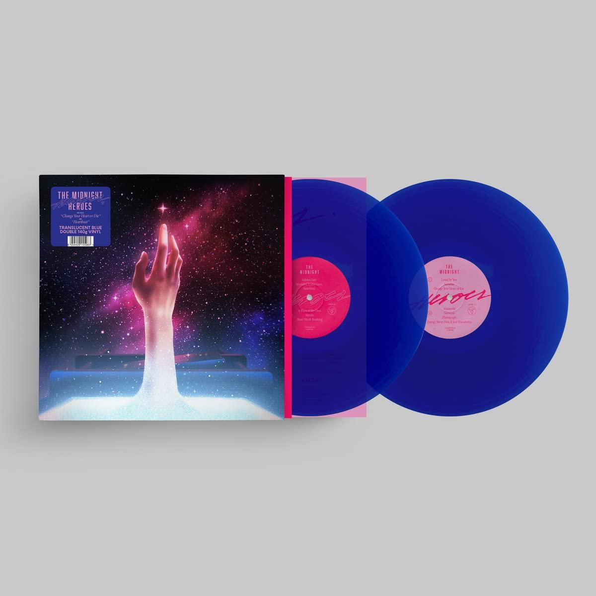 Midnight - Heroes (Translucent Blue Vinyl) - Double Lp