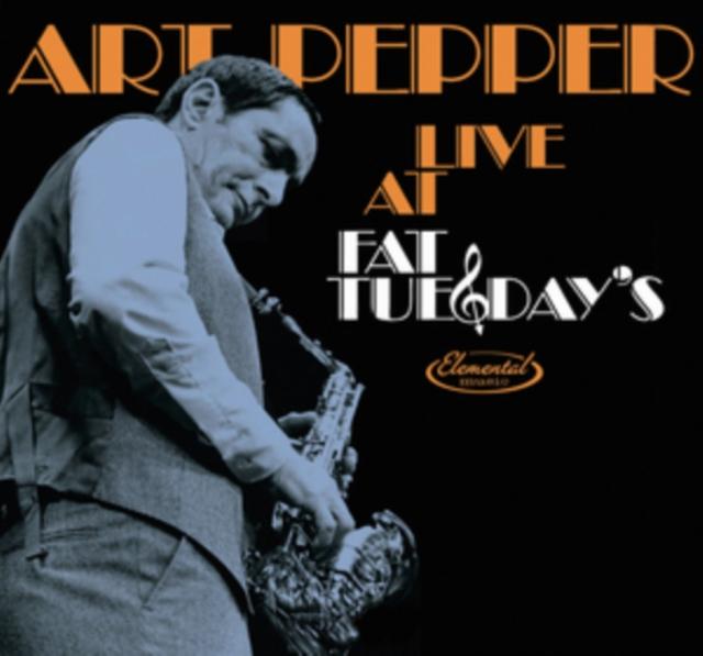 Art Pepper Quartet - Live At Fat Tuesday's - Cd