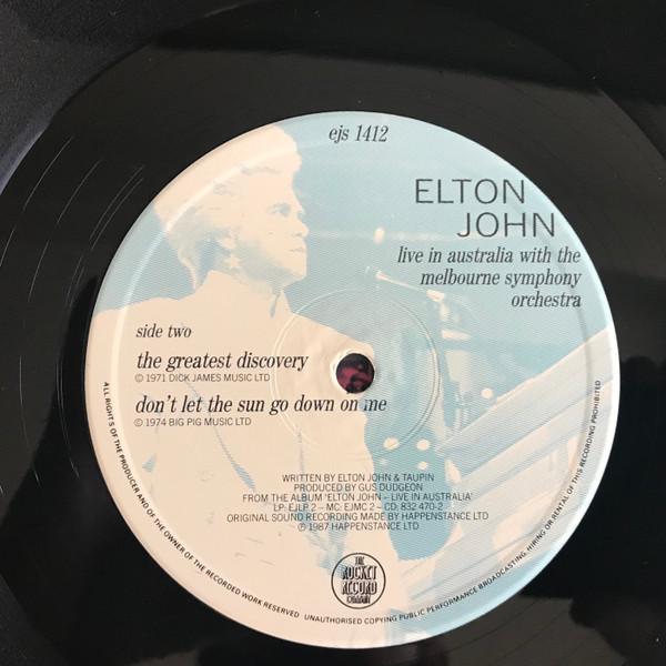 Elton John - Your Song - 12 Inch
