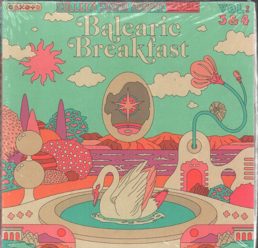 Colleen 'Cosmo' Murphy presents - Balearic Breakfast Volumes 3 & 4 - Double Cd