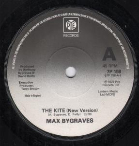 Max Bygraves - Kite - 7 Inch