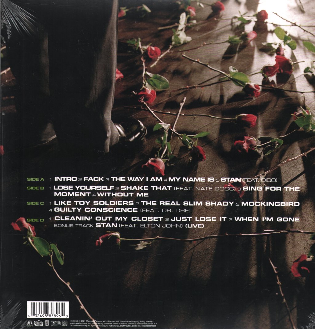 Eminem - Curtain Call - The Hits - Double Lp