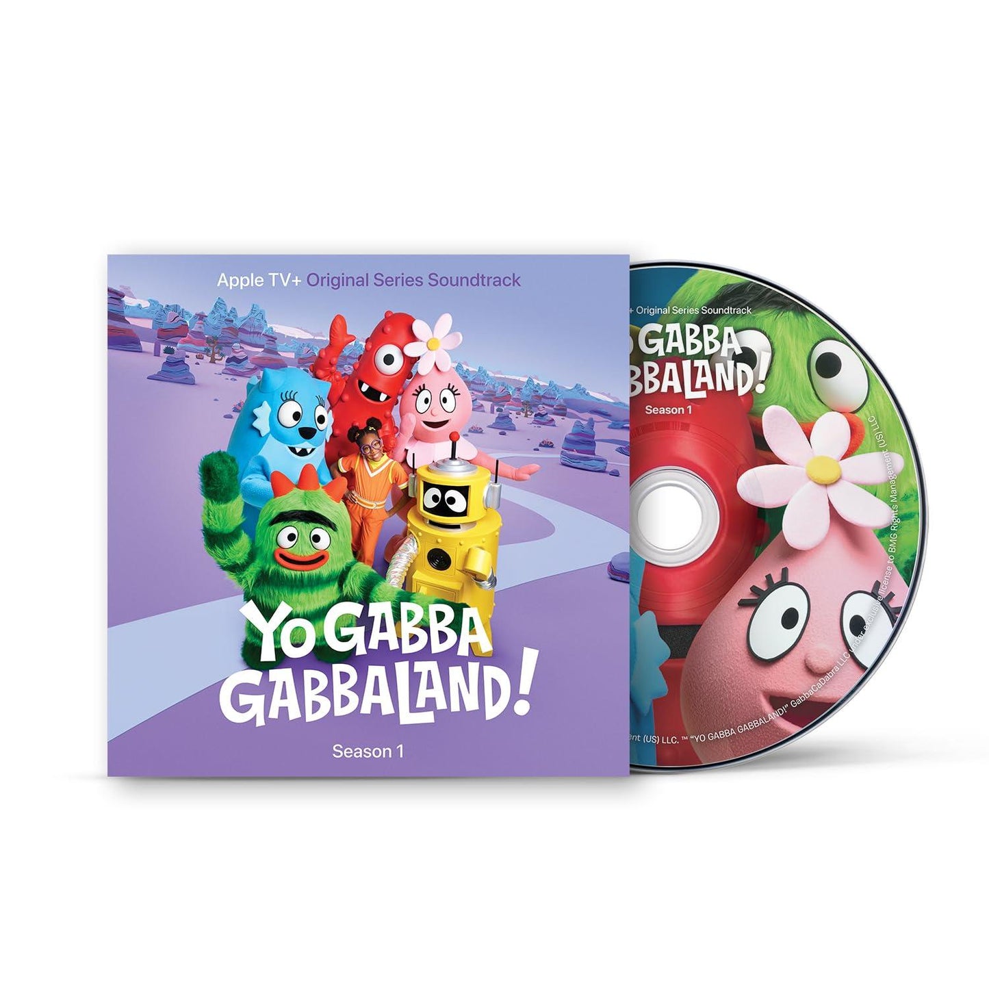 Various Artists - Yo Gabba Gabbaland! - Cd