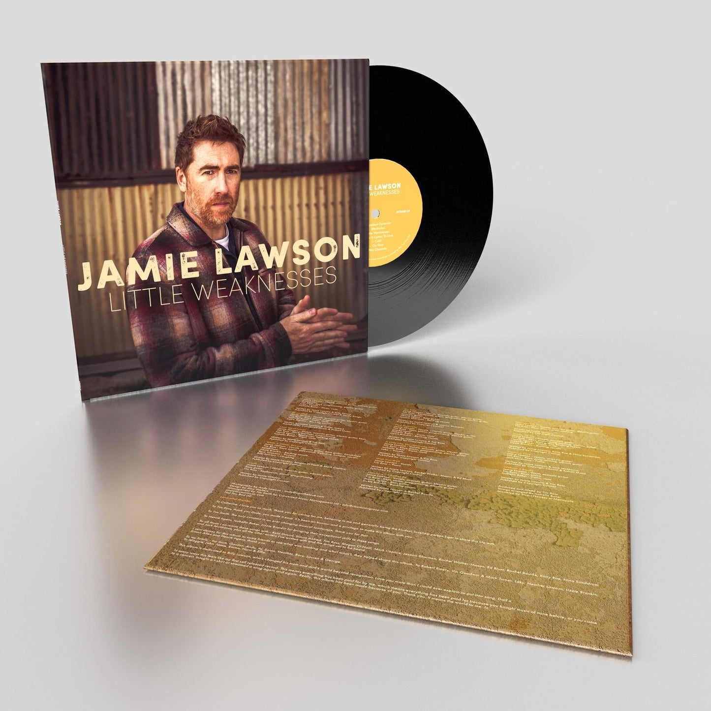 Jamie Lawson - Little Weaknesses - Lp
