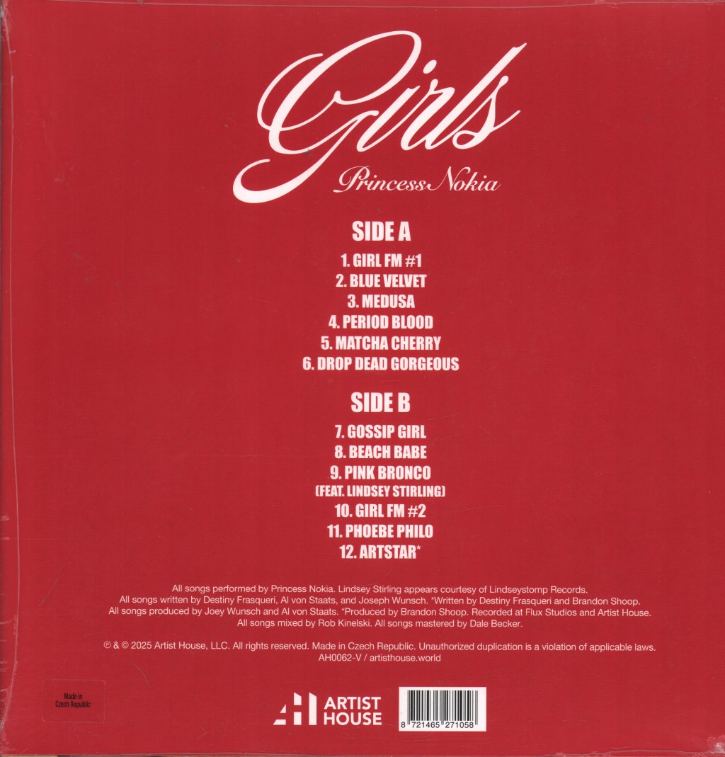 Princess Nokia - Girls - Lp