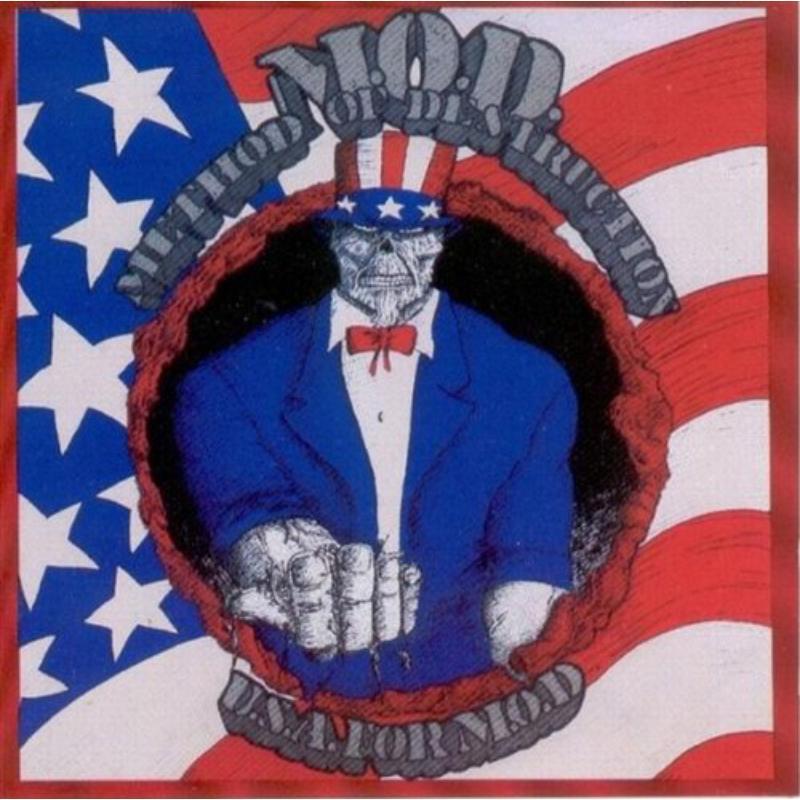 Method Of Destruction - U.s.a. For M.o.d. - Cd