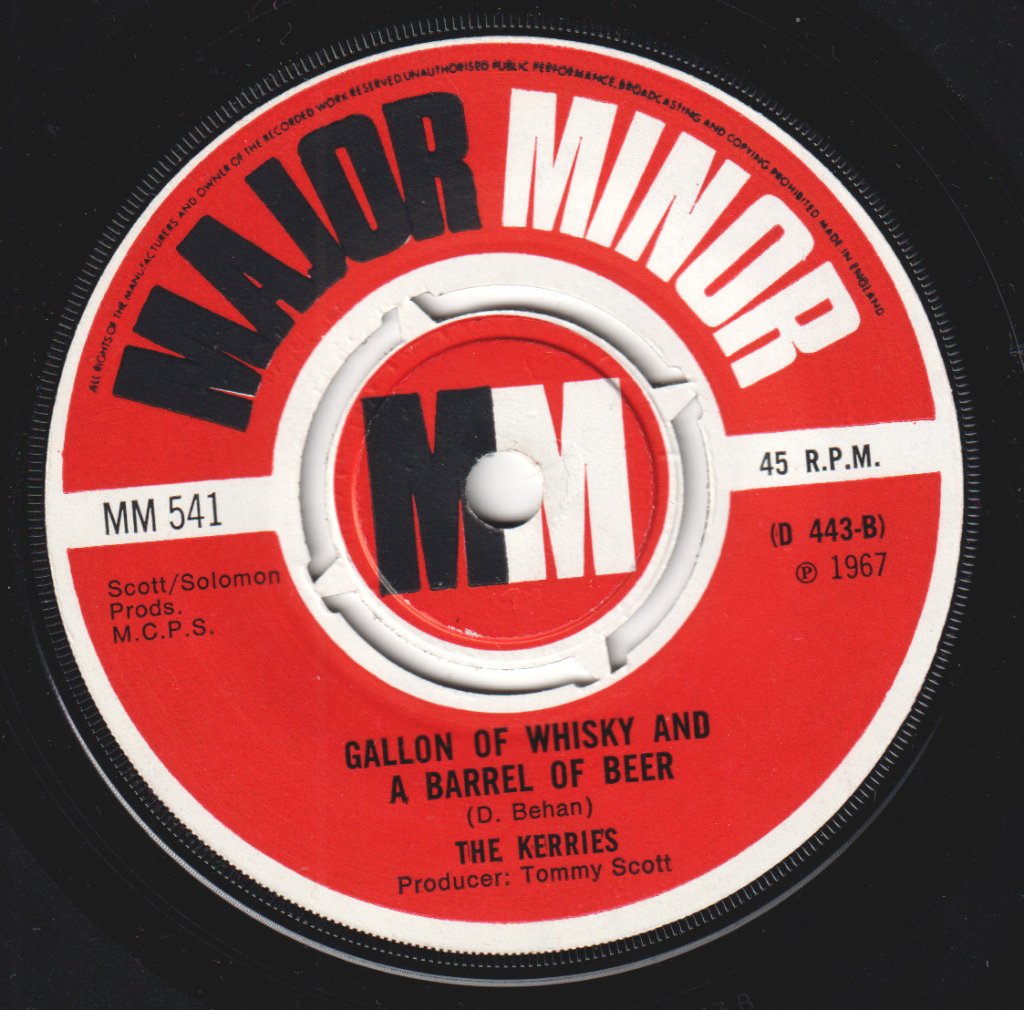 Kerries - Coulters Candy - 7 Inch